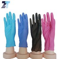 20pcs Disposable Nitrile Blend Gloves Household Clean Lab Nail SPA Beauty Salon Kitchen Wash Food Processing Garden Use