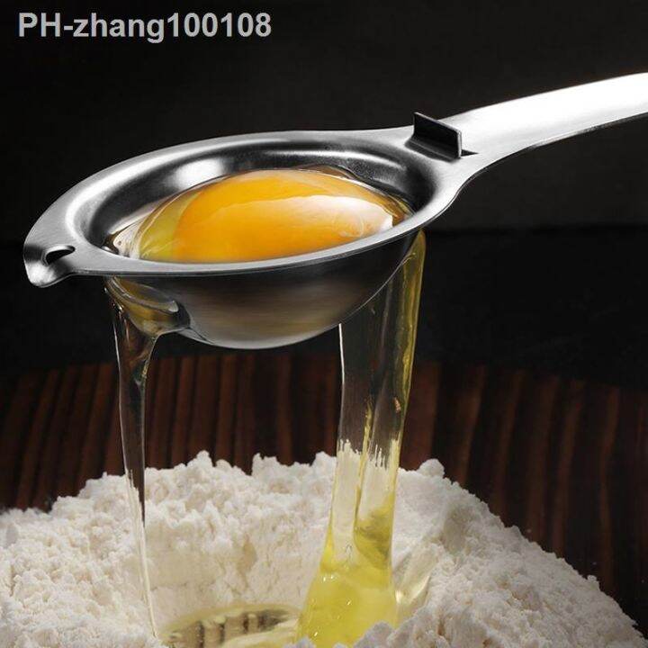 egg-separator-long-handle-egg-yolk-separator-stainless-steel-egg-tools-yolk-white-divider-filter-for-cooking-kitchen-accessories