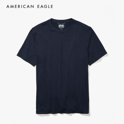 American Eagle 24/7 Good Vibes T-Shirt เสื้อยืด ผู้ชาย  (EMTS 017-2968-410)