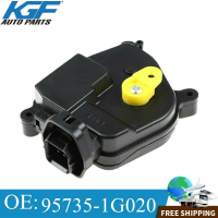 95735-1G020ด้านหน้าซ้ายล็อคประตูสลักอุปกรณ์ขับเคลื่อนสำหรับ Hyundai Accent Verna Kia Rio