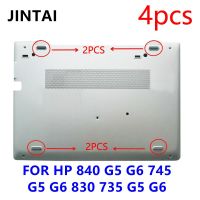 [Hot K] 4PCS สำหรับ HP 840 G5 G6 745 G5 G6 830 735 G5 G6ยางเท้าด้านล่างฝาครอบฐาน