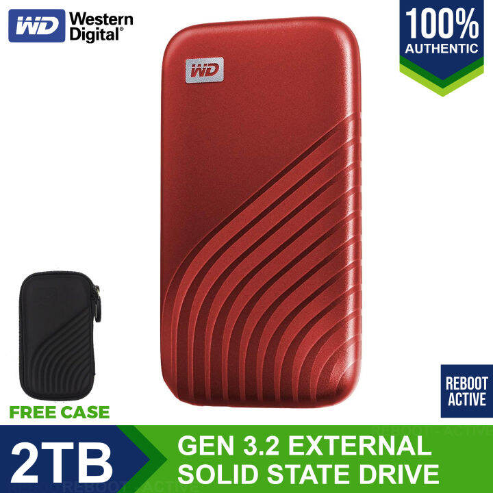 wd 2tb ssd external hard drive