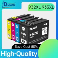 DMYON ตลับหมึกพิมพ์932 933 XL สำหรับ HP Deskjet 6100 6600 6700 7110 7510 7512 7610 7612โฟโต้อาร์ต6380 C6300 C5300เครื่องพิมพ์ C5383