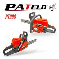 เลื่อยยนต์ PATELO รุ่น PT998 โซ่พร้อมบาร์ 11.5 นิ้ว อุปกรณ์เครื่องมือพร้อมใช้  (01-0158) เครื่องตัดไม้ เลื่อยยนต์ เลื่อยโซ่ยนต์