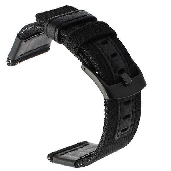strap-high-quality-nylon-leather-army-green-quick-release-military-soft-and-wear-resistant