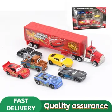  Cars 3 Disney Pixar 10-Inch Lightning McQueen Vehicle : Toys &  Games