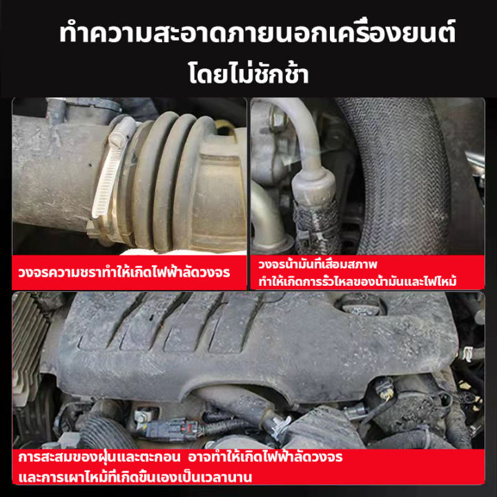 ทำความสะอาดเครื่องยนต์-650ml-ล้างห้องเครื่อง-ขจัดคราบฝังแน่นไม่ทำร้ายมอเตอร์-สเปรย์ล้างห้องเครื่อง-น้ำยาล้างห้องเครื่อง-สเปรย์ล้างห้องเครื่องยนต์-น้ำยาล้างห้องเครื่องยนต์-น้ำยาล้างเครื่องยนต์-เครื่องย