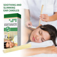 Ear Candling Kit Wrinkle Free Ear Care Candle Kit บรรเทาเศษสำหรับร้านเสริมสวย