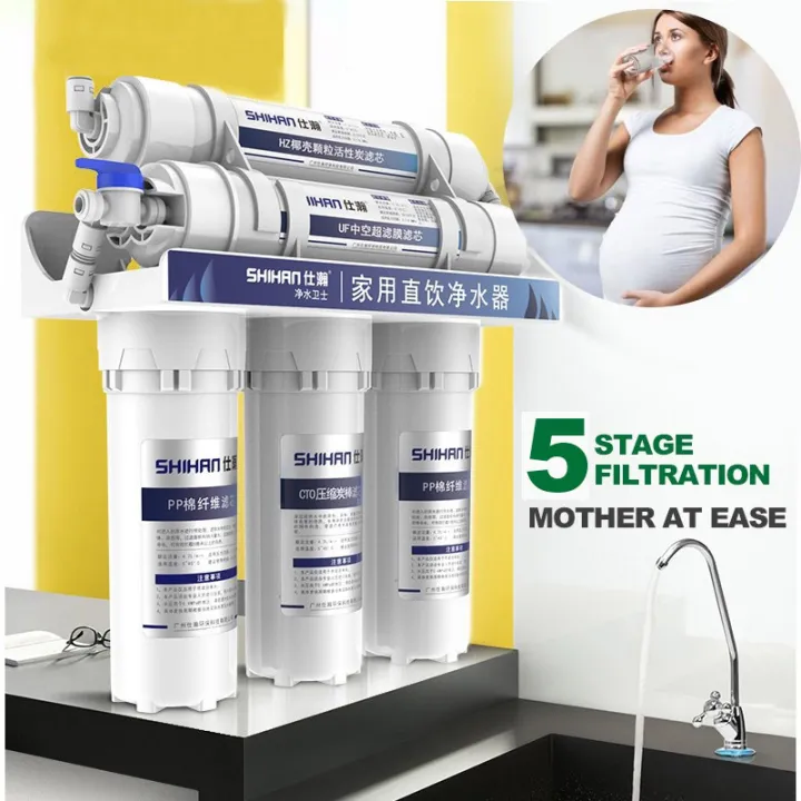 150L/H 5 stages Kitchen drinking water Water Purifier, Water Filter