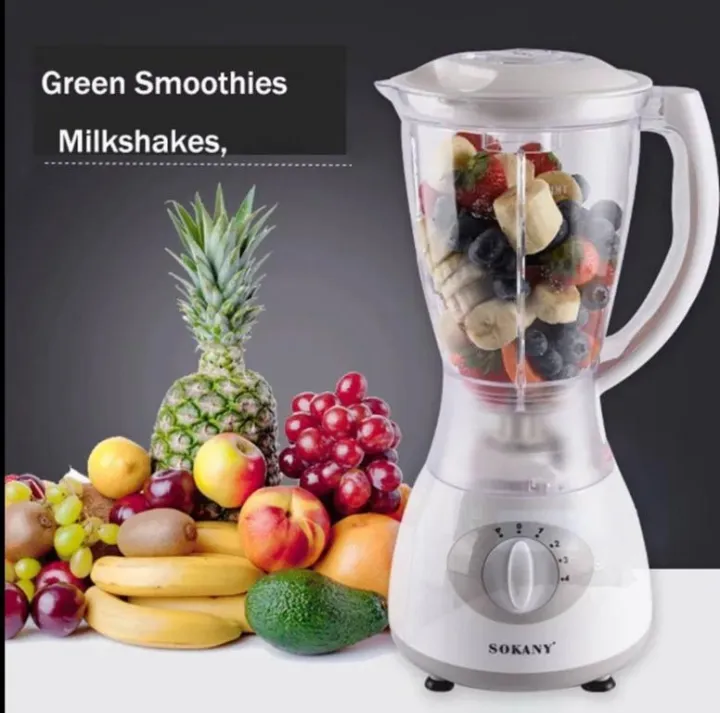 Sokany MultiPurpose Blender KF336 Lazada
