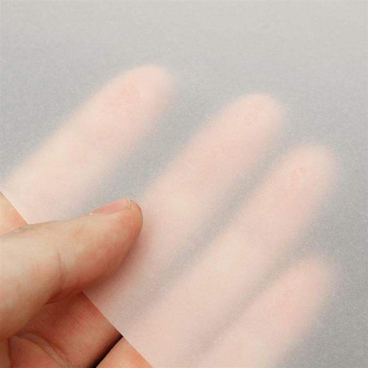 50/100/150pcs A4 sulfuric acid translucent tracing paper copy ...