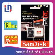 Thẻ nhớ Micro SD Sandisk Extreme A2 64GB U3 4K 160MB s - A2 64 thumbnail