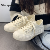 Marquise1997  รองเท้าผ้าใบผญ รองเท้าผ้าใบผู้หญิง รองดท้าผ้าใบ ผญ 2023 NEW FYD2390RJZ 37Z230912