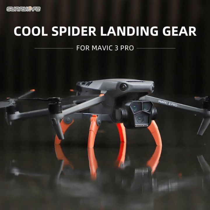 sunnylife-lg582-mavic-3-pro-ขาตั้งลงจอด-spider-landing-gear-extensions-heightened-support-leg-protector-accessories-for-mavic-3-pro