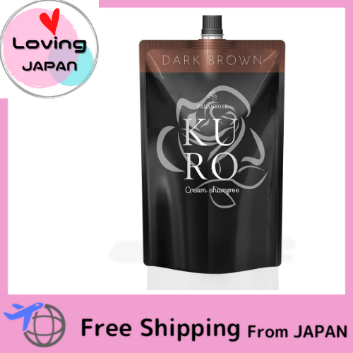 1 product, 7 roles] Balan Rose KURO cream shampoo 400g Hair