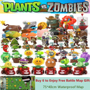 HSCTEK Plants vs Zombie Toys, Plant vs Zombie Toys Set For Kids