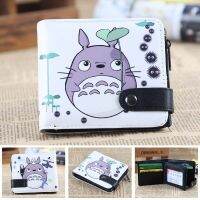 【Lanse store】Woman/Man Wallet New Fashion Cartoon Anime Student Purse My Neighbor Totoro Hero Academia Leather Pu Bifold