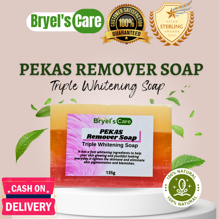 Bryels Care Pekas Remover Soap Triple Whitening Soap 135g Lazada Ph 3319