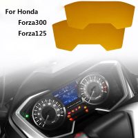 ❏✵◕ 2 Set Motorcycle Cluster Scratch Protection Film Screen Instrument For Honda Forza300 Forza125 Forza250 Forza 300 125 250