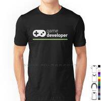 เสื้อยืดนักพัฒนาเกมเสื้อยืด100คอตตอนพัฒนาเกม2d เอกภาพ3d Xna Gamemaker การเขียนโปรแกรมโปรแกรมเมอร์เว็บผู้พัฒนาวิทยาศาสตร์