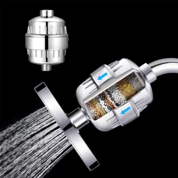 Universal Shower Water Filter Softener Hard Water Purifier 10/15