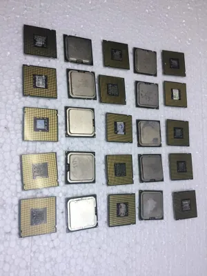 Bộ vi xử lý CPU Chip Dualcore Core2Dou E6500 đến E6600 Socket 775