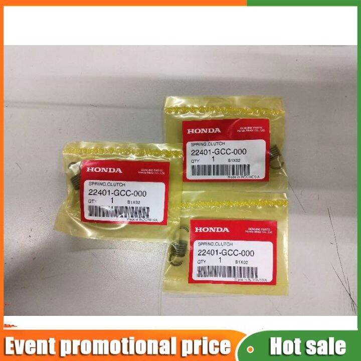 Honda Genuine Clutch Lining Spring for Beat Fi V1/V2 and Zoomer V2 22401gcc000(SOLD PER SET