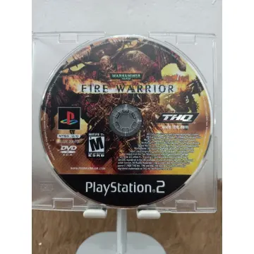 Warhammer 40000 Fire Warrior PlayStation 2 Game For Sale