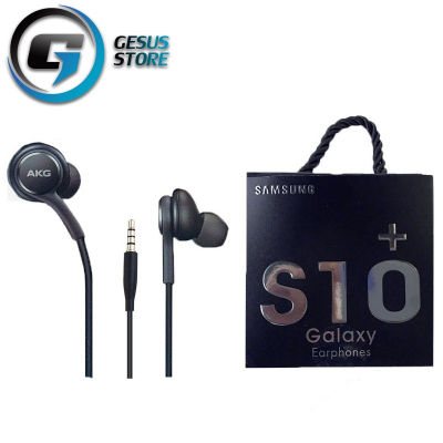 หูฟัง Samsung S10 เพิ่มเทคโนโลยีที่มาพร้อมกับหูฟังในรุ่น GALAXY S8/S9/S9 โครงสร้างลำโพงคุณภาพ ช่วยให้เสียงคมชัดระดับ HD รับประกัน 1ปี BY GESUS STORE