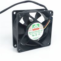 【YF】❂✜  Protechnic MGT7012YR-W25 7025 70MM 70x70x25MM Comptuter CPU Cooling fan 12V 0.39A with 4pin