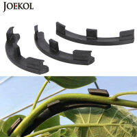 เครื่องไสโค้งสำหรับ Dia. น้อยกว่า10มม. สาขาพืชพลาสติก PP Twist Tree Twig คลิปยึด Garden Shaped Lock Tie Clips