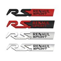 รูปลอกตราสติ๊กเกอร์รถยนต์สำหรับ Renault RS Clio Scenic กีฬา Laa Megane Koleos Sandero Safrane Vel Satis Arkana Talian