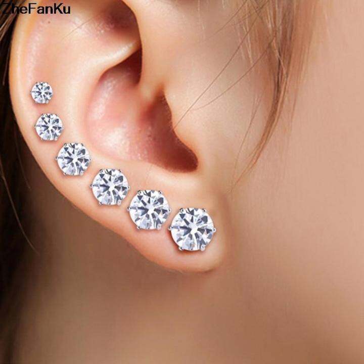 aaa cubic zirconia earrings