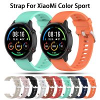 Bracelet for Xiaomi Watch Color Sport Original Silicone Strap 22MM Replacement Wristband For Xiaomi Smart Mi Watch Color Sport