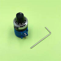 10ชุด3590S-2-101 102 103 104 201 202 203 501 502 503L 100R ถึง100K Ohm Wirewound Precision Potentiometer 10 Turn W ลูกบิดหมุน