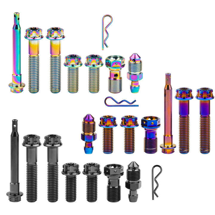 Xingxi 1Set M8 Torx Head Screw for Motorcycle ke Caliper DoubleLine