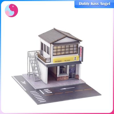 Dolity Miniature 1:64 Scale ที่ทำความสะอาดแบบแห้ง Diorama Scenery โต๊ะเล่นทรายเครื่องประดับสำนักงาน