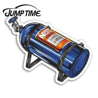 【❐】 Falcon Automotive Jump Time For Nos Bottle สติ๊กเกอร์ไวนิลแข่งรถสนุกผู้ชายแล็ปท็อปแคมป์สติกเกอร์รถยนต์หน้าต่างกันชนรถ