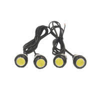 4PCS 12V Waterproof LED Rock Light A SUV Off-Road Truck Underbody Trail Rig Outdoor Lighting