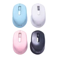 OKER เม้าไร้สายUSB 2.4GHz กดไร้เสียงWIRELESS MOUSEรุ่นM685