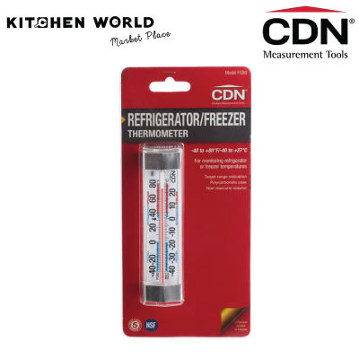CDN FG80 Refrigerator/Freezer Thermometer -40c to +27c