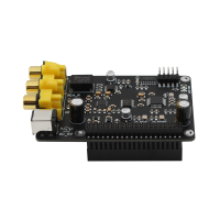 R98 43198เครื่องเล่นเครือข่ายออกอากาศดิจิตอล Raspberry Pi DAC เชื่อมต่อกับ I2S 384K DSD 256 Raspberryp Pi 3B3B 4B