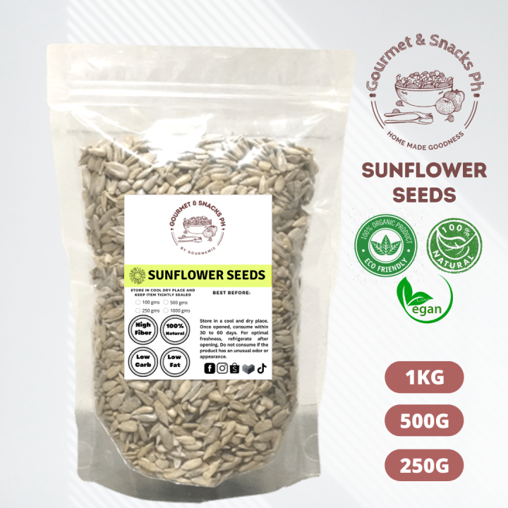 Sunflower Seeds 250g to 1kg | Lazada PH