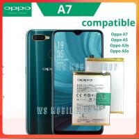 แบตเตอรี่ Oppo A3S/ A5S/ A7/ A12/ A3/ (BLP673)/ 4230mAh/ แบตเตอรี่ตรงรรุ่น รับประกัน 3เดือน