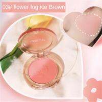 Wodhod Gradient Blush High-Gloss Repair Naturally Brightens บวมสีนักเรียนปาร์ตี้ Pseudo Plain Face Rouge เครื่องสำอาง