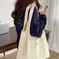 Casual Canvas Bag For Women Large Capacity Shoulder Bag Fashion Cloth Bag Shopping Top-handle Bag Gilrs Bookbags Travel Bag sac