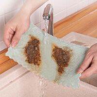 Kitchen Cleaning Tools Super Absorbent Microfiber Kitchen Dish Cloth Double-sided Clean Pad Kitchen Bathroom Accessories Goods