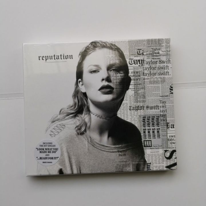 Taylor Swift Reputation2017 Reputation CD+Poster PCC | Lazada PH