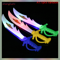 zhangfuzhi LED SWORD Light Up ของเล่นกระพริบ sticks ออกแบบปาร์ตี้คืน Club Supply KIDS Gift