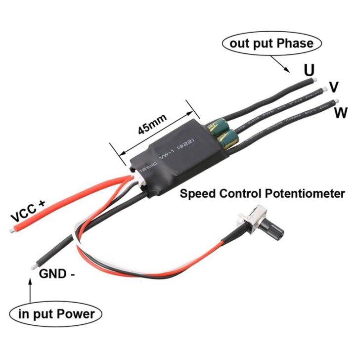 2x-dc-7-24v-200w-bldc-3-phase-brushless-motor-driver-hallless-dc-motor-drive-board-speed-controller-regulator